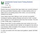 Image: Trading Standards LCC