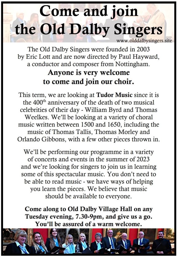 Old Dalby Singers